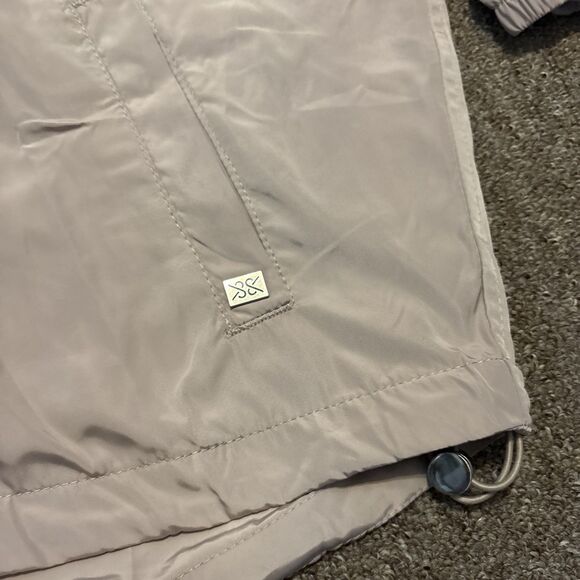 Soia & Kyo Women's Jacket Size S/M Pink Oaklynn Windbreaker Hood Vented Soia Kyo - Picture 5 of 11
